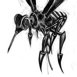 Bee Robot Concept