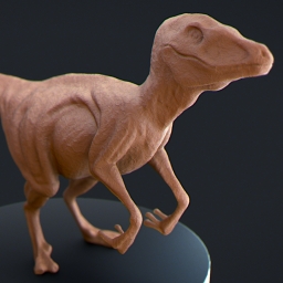 Dinosaur Sculpt