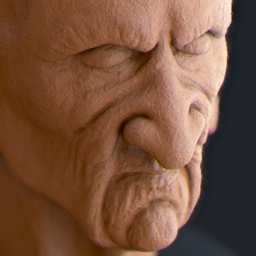 Old Man Sculpt