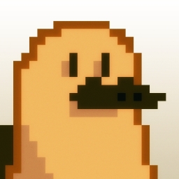 Pixellated Platypus