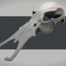 Platypus Skull