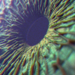 Procedural Iris